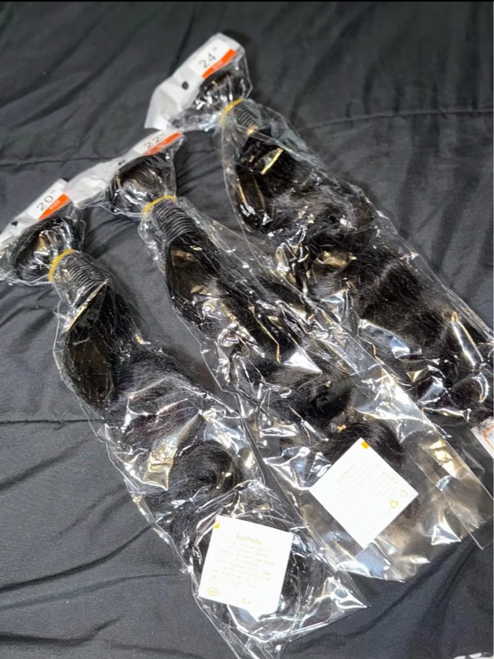 3-Pack bundles human hair